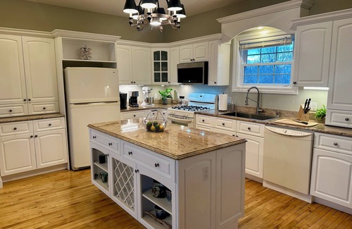Lubec Casa | Oceanfront 5-bedroom house on 15 acres with 700 feet of private sandy beachfront