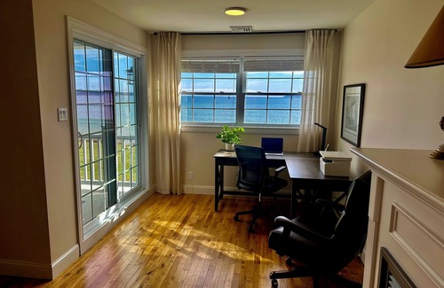 Lubec Casa | Oceanfront 5-bedroom house on 15 acres with 700 feet of private sandy beachfront