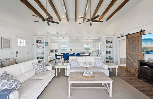 South Ponte Vedra Beach Casa | Oceanfront 5-bedroom house in serene Ponte Vedra Beach