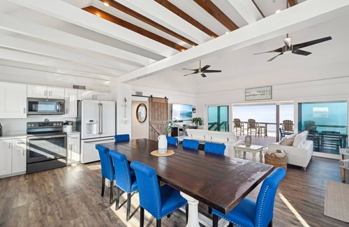South Ponte Vedra Beach Casa | Oceanfront 5-bedroom house in serene Ponte Vedra Beach
