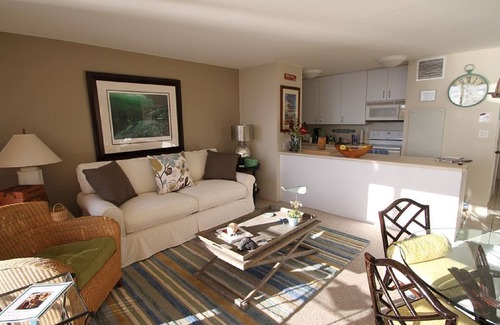 Kihei Condominio | Sugar Beach Resort 619: Many upgrades throughout this 1 Br Penthouse Condo