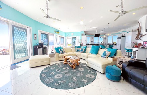 Loveladies Casa | Lux Oceanfront 7 + BR, piscina, bañera de hidromasaje - $ 21,500 wk. Correo electrónico para especiales de junio.