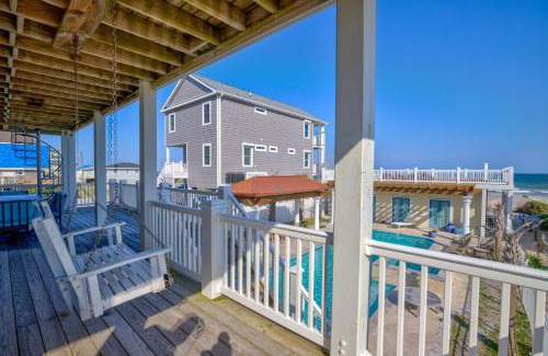 Ocean City Beach Casa | Oceanfront Acropolis