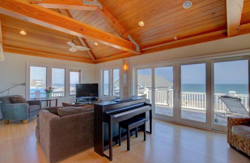 Ocean City Beach Casa | Oceanfront Acropolis