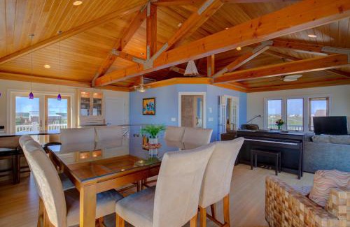 Ocean City Beach Casa | Oceanfront Acropolis