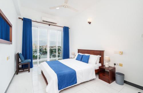 Mount Lavinia Apartamento | Oceanfront apartment with beach access
