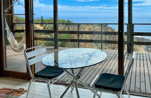 Tunquen Cabina | Tunquen Magico: Estudio Acantilado