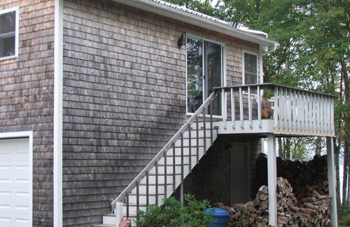 Deer Isle Apartamento | Apartamento frente al mar con playa privada!