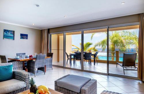 Kralendijk Apartamento | Oceanfront Apartment Yellow Tail Snapper at Den Laman