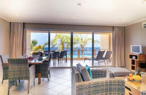 Kralendijk Apartamento | Oceanfront Apartment Yellow Tail Snapper at Den Laman