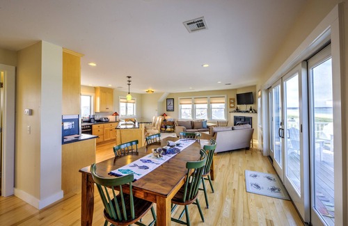 Sagamore Beach Casa | Oceanfront at Sagamore Beach, Updated Home with Gorgeous Views