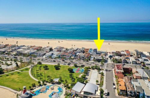 Balboa Peninsula Casa | Oceanfront Back Home with View of the Sea