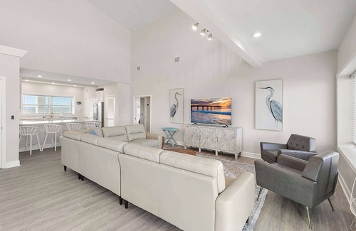 South Ponte Vedra Beach Casa | Oceanfront, Beach Access | Sunny Palms