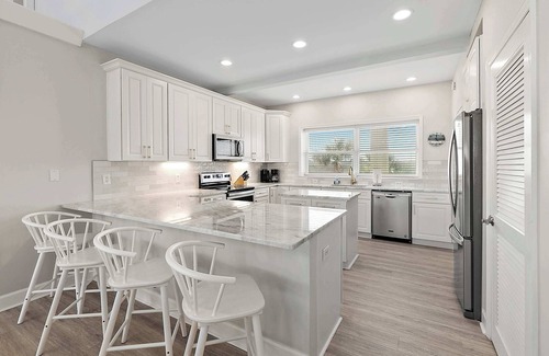 South Ponte Vedra Beach Casa | Oceanfront, Beach Access | Sunny Palms