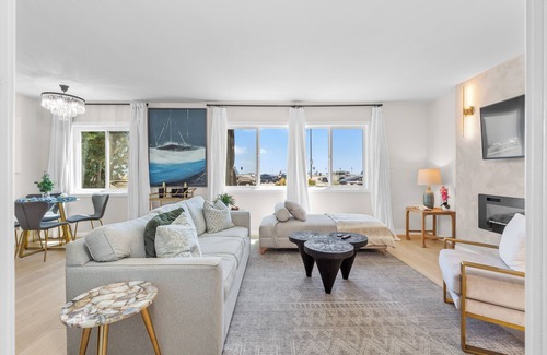 Belmont Shore Apartamento | Oceanfront - Belmont Shore - Walk to beach and restaurants - Drive to Disneyland
