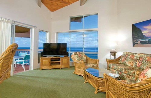 Queen Emmas Bluffs Complejo | Oceanfront Bliss Awaits at Wyndham Shearwater Resort 2 Bd. Dlx. Lower Level