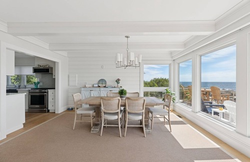 Biddeford Casa | Oceanfront/BOLD Ocean views! Beach access!