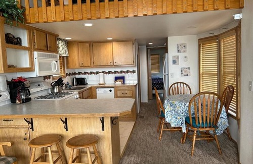 Smith River Apartamento | Oceanfront Cabin 3 w Jacuzzi Impressive Views