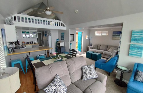 Smith River Apartamento | Oceanfront Cabin 6 w Jacuzzi Awe-inspiring View