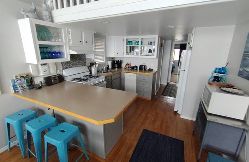 Smith River Apartamento | Oceanfront Cabin 6 w Jacuzzi Awe-inspiring View