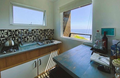 Tunquen Cabina | Frente al Mar cabaña Estudio Roca