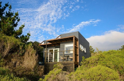 Tunquen Cabina | Frente al Mar cabaña Estudio Roca