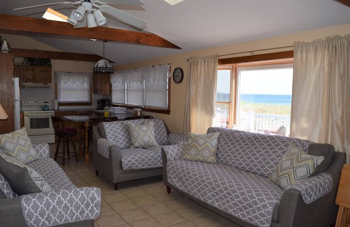 Sagamore Beach Cabaña | Sagamore Beach, directa frente al mar 3 dormitorios / 2 baños Cottage