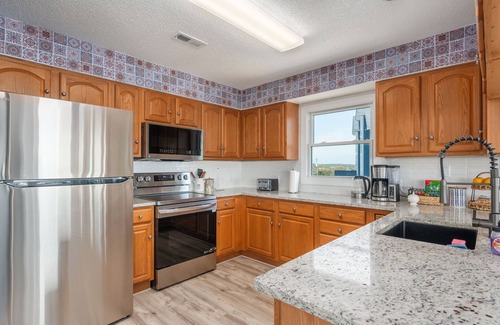 Hatteras Island Casa | Oceanfront charm, heated pool, hot tub, dog friendly, 4 bed 3.5 bath