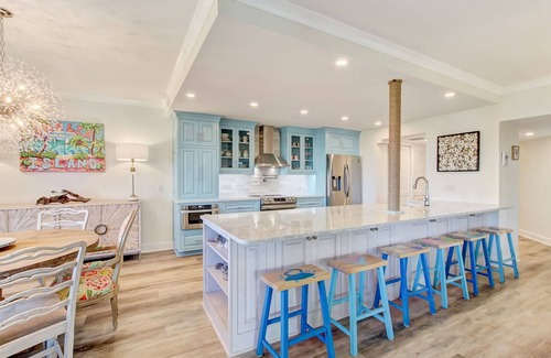 Fernandina Beach Condominio | Oceanfront | Completely Renovated | Luxury 3rd Floor Sea Dunes Villa