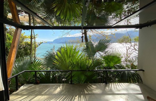 Portinho Condominio | Oceanfront, complete houses with 2 suites, equipped kitchen, air conditioning