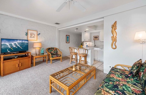 Kailua-Kona Condominio | Complejo frente al mar | No hay escaleras | AC | Wifi A partir de $ 89 / n