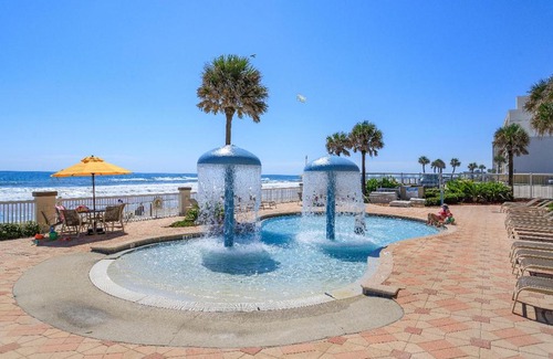 Ortona Park Apartamento | Oceanfront Condo at Daytona Beach Resort