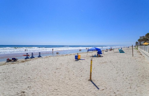 Ortona Park Apartamento | Oceanfront Condo at Daytona Beach Resort