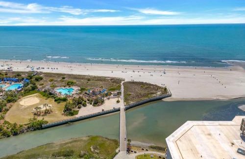 Myrtle Beach Casa | Oceanfront Condo Huge Pools Top Rated Ocean Creek Resort