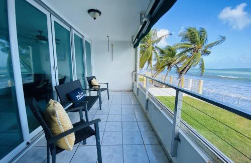 Playa Fortuna Apartamento | Oceanfront Condo in Luquillo