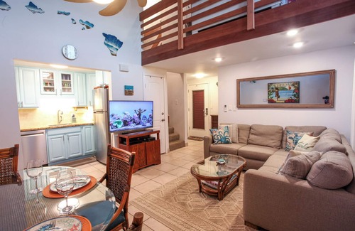 Kihei Condominio | ¡Kihei Sands Beachfront Condo B9 en la hermosa Sugar Beach de Maui!