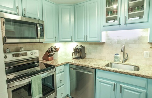 Kihei Condominio | ¡Kihei Sands Beachfront Condo B9 en la hermosa Sugar Beach de Maui!