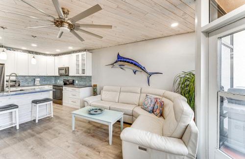 New Smyrna Beach Apartamento | Oceanfront Condo with Views 1 Mi to New Smyrna Beach
