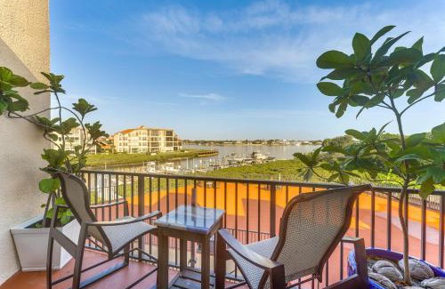 New Smyrna Beach Apartamento | Oceanfront Condo with Views 1 Mi to New Smyrna Beach