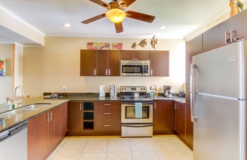Barrio Los Villalobos Apartamento | Condominio frente al mar con vistas panorámicas a la playa, balcón privado y piscina compartida