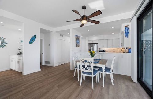 Carlsbad Condominio | Oceanfront Condo with Large Patio and Full Sea View in Carlsbad, CA