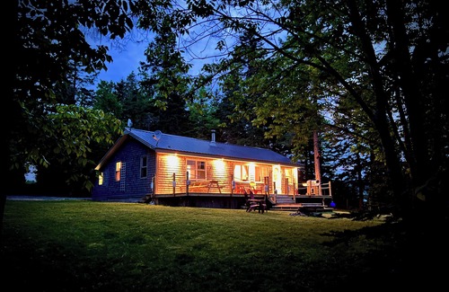 St. Andrews Cabaña | Casa frente al mar con vistas a la bahía Passamaquoddy