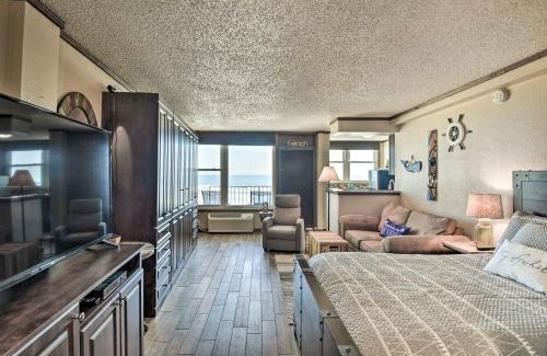 East Daytona Apartamento | Oceanfront Daytona Beach Condo with New Pool!