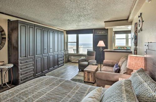 East Daytona Apartamento | Oceanfront Daytona Beach Condo with New Pool!