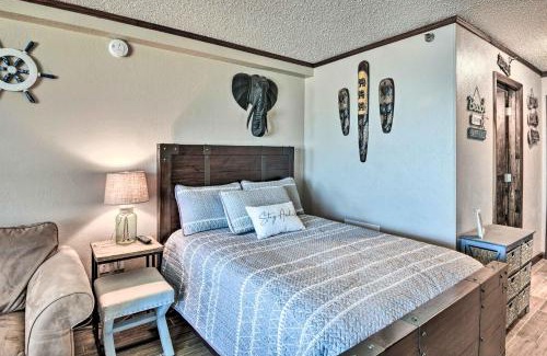 East Daytona Apartamento | Oceanfront Daytona Beach Condo with New Pool!