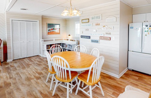 Frisco Casa | Oceanfront, Dog-Friendly House w/Central AC, Free WiFi, Shared Pool, Private W/D