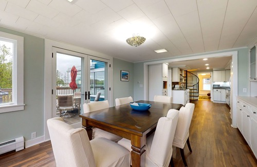 Hancock Casa | Oceanfront, dog-friendly home with amazing ocean/Mt. Desert Island views