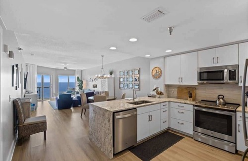 Villa Primera Condominio | Oceanfront Elegance – 2BR Fully-Equipped Beachfront Escape