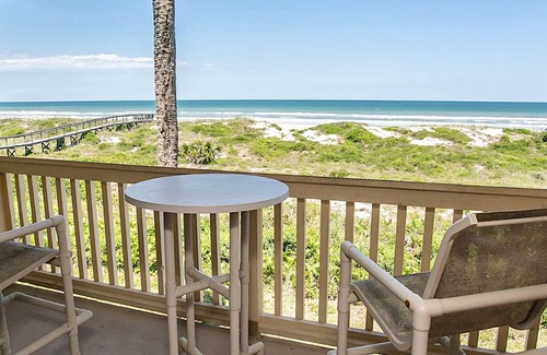 Butler Beach Apartamento | Oceanfront Elegance Relax Explore St Augustine