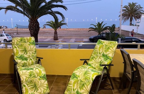 El Grau de Moncofa Apartamento | Frente al mar · Ideal parejas y teletrabajo